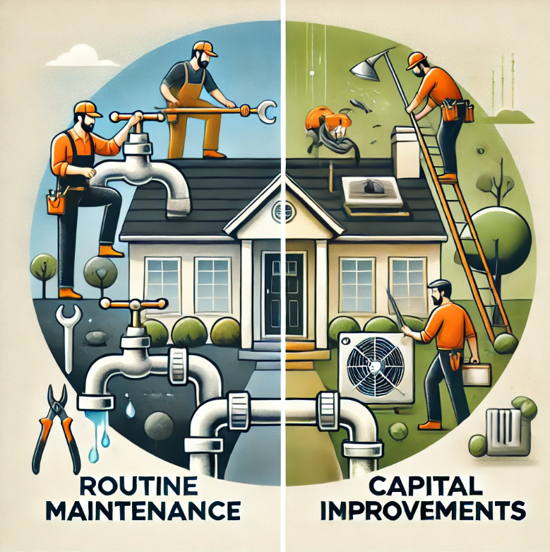 Maintenance vs. Capital Improvements: The Budgeting Breakdown Every Investor Needs